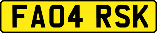 FA04RSK
