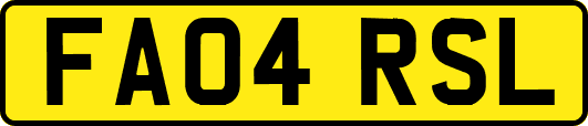 FA04RSL