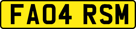 FA04RSM