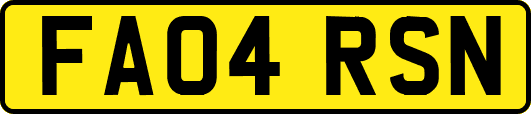 FA04RSN