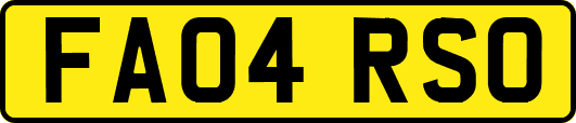 FA04RSO