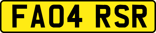 FA04RSR