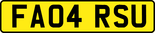 FA04RSU