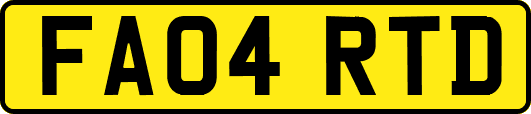 FA04RTD