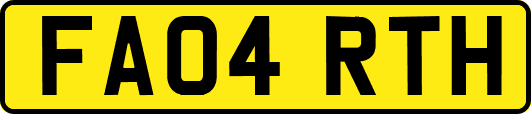 FA04RTH
