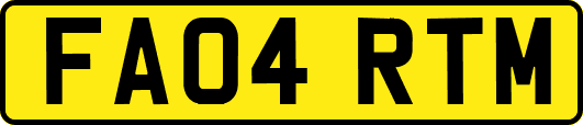 FA04RTM