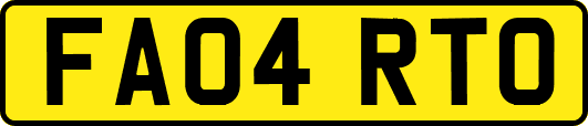 FA04RTO
