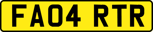 FA04RTR