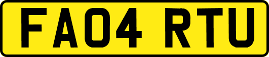 FA04RTU