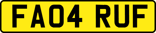 FA04RUF