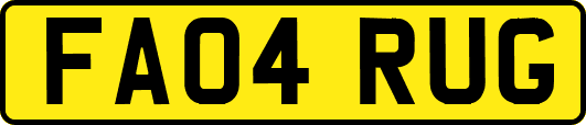 FA04RUG