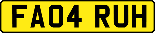 FA04RUH