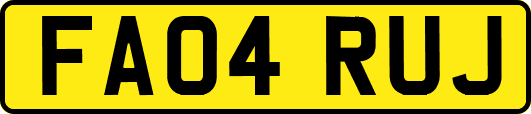 FA04RUJ