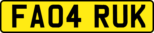 FA04RUK