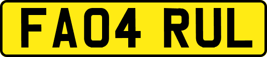 FA04RUL