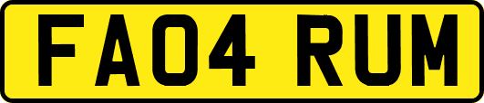 FA04RUM