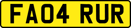 FA04RUR