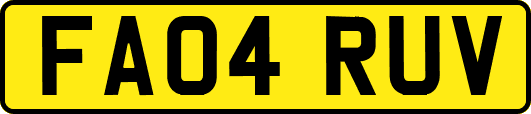 FA04RUV