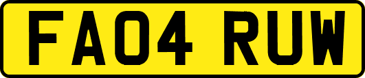 FA04RUW