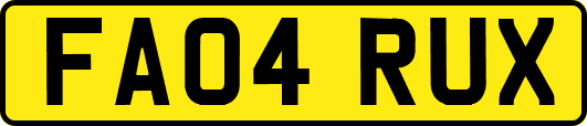 FA04RUX