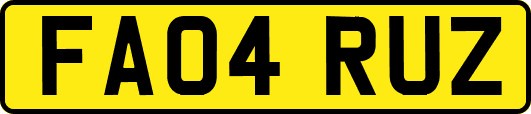FA04RUZ