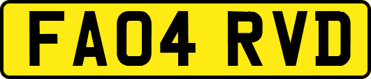 FA04RVD
