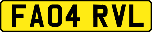 FA04RVL