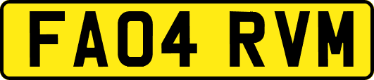 FA04RVM