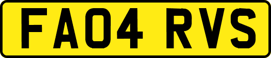 FA04RVS