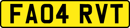 FA04RVT