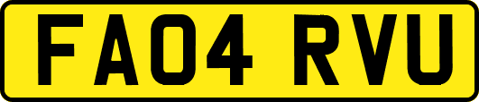 FA04RVU