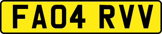 FA04RVV