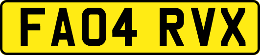 FA04RVX