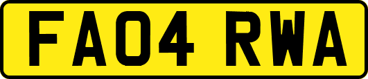 FA04RWA