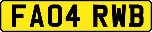 FA04RWB