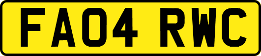 FA04RWC