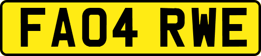 FA04RWE