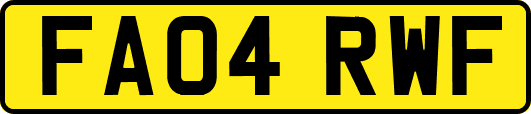 FA04RWF