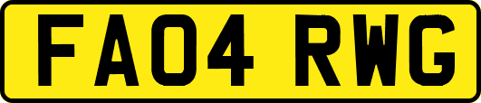 FA04RWG