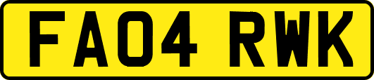 FA04RWK