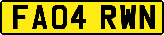 FA04RWN