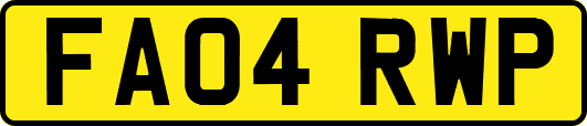 FA04RWP