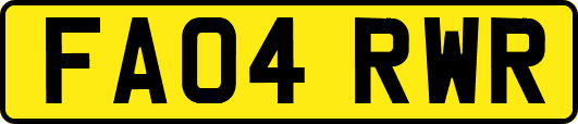 FA04RWR