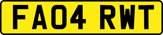 FA04RWT