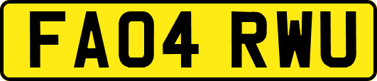 FA04RWU