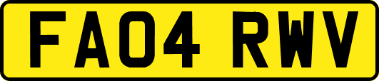 FA04RWV