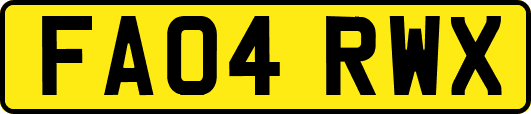 FA04RWX