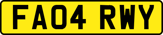 FA04RWY