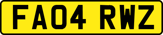 FA04RWZ