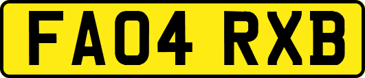 FA04RXB